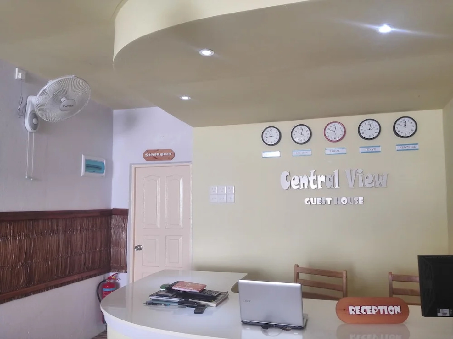 Central View - Maldives