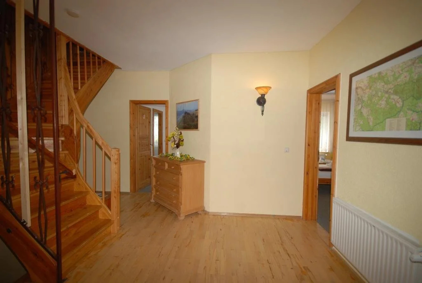 Landpension Bielatal - Raum