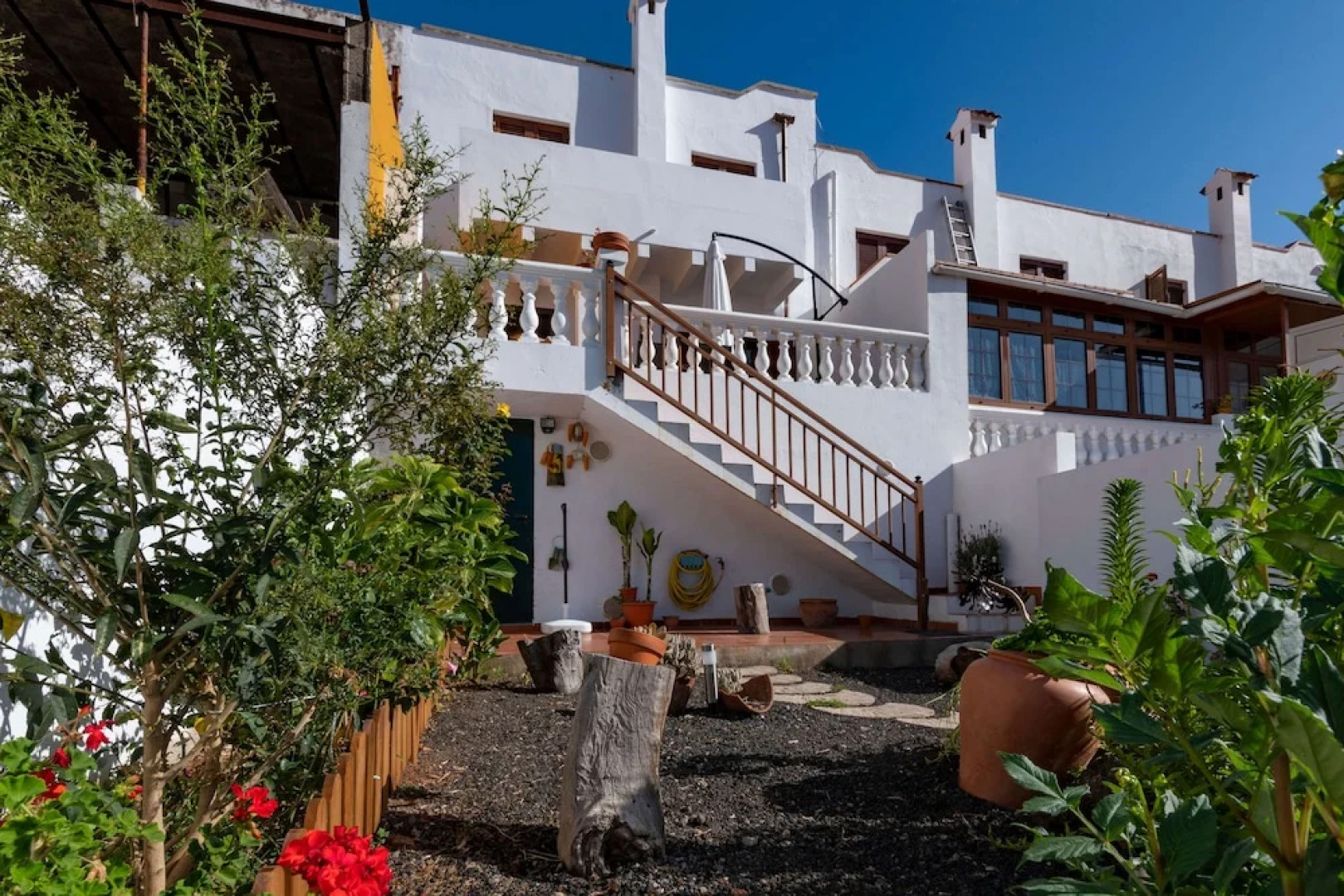 Casa con vistas en Teror