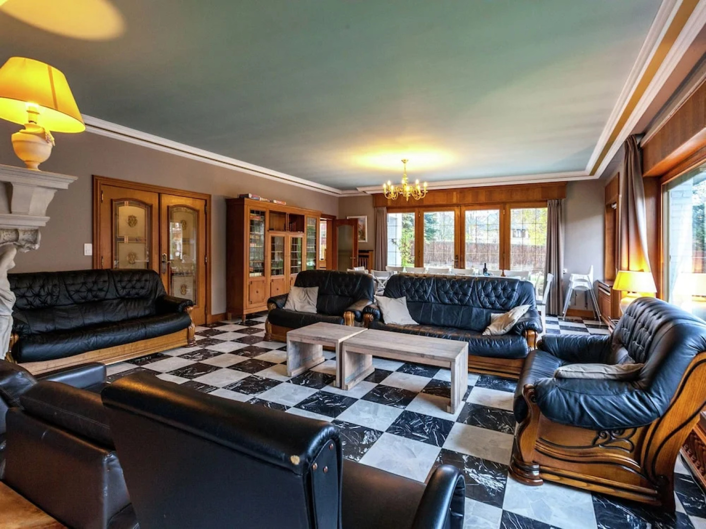 Stylish Holiday House From the 1960s in West Flanders Near the Beach