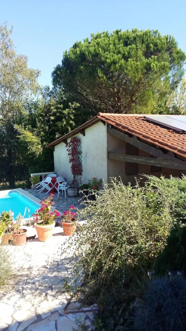 Villa With 4 Bedrooms in Monbazillac, With Private Pool, Furnished Garden and Wifi