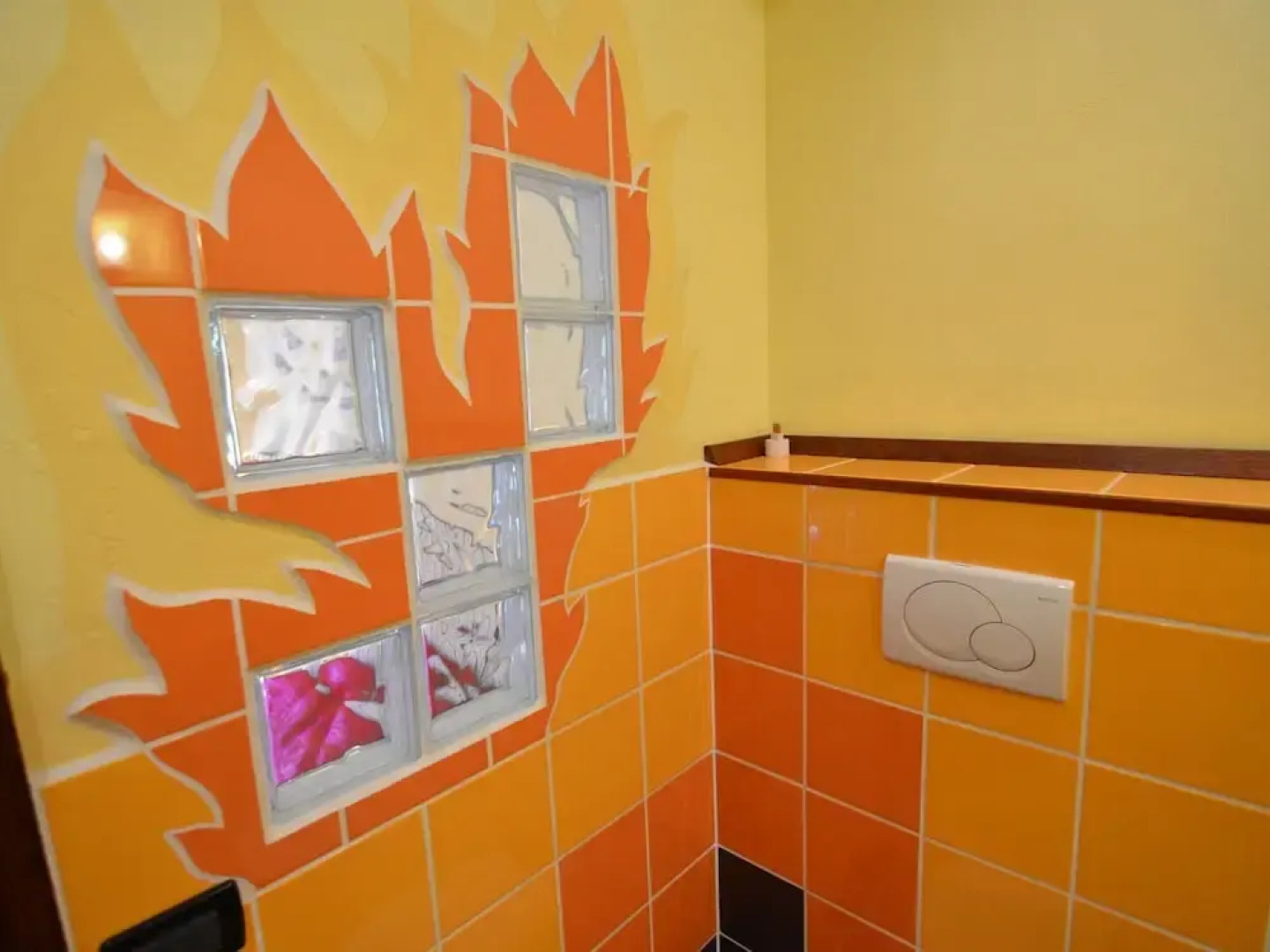 Tasteful Apartment in Pergola With Terrace