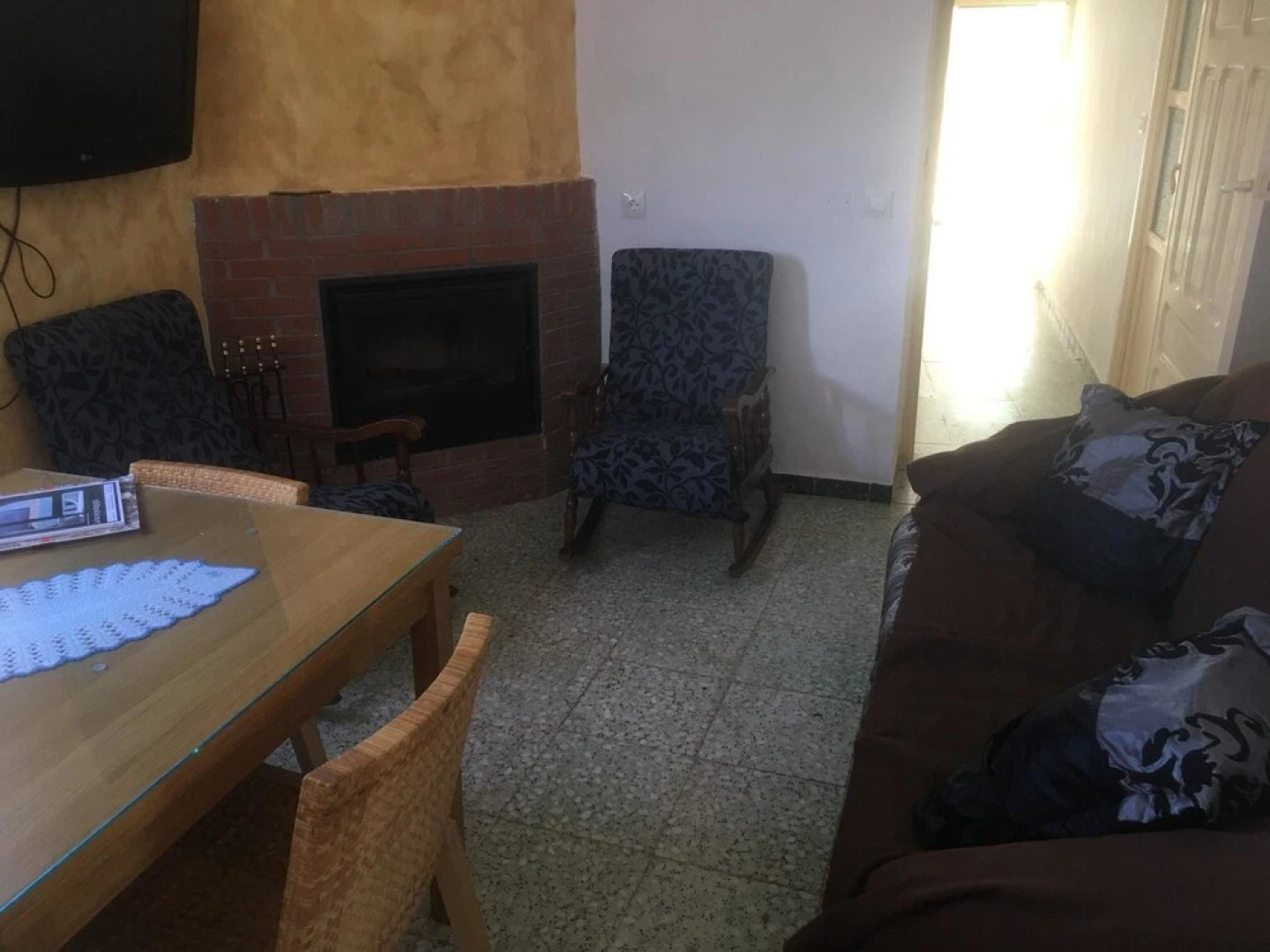 House With 3 Bedrooms in Fiñana, With Wonderful Mountain View and Furn