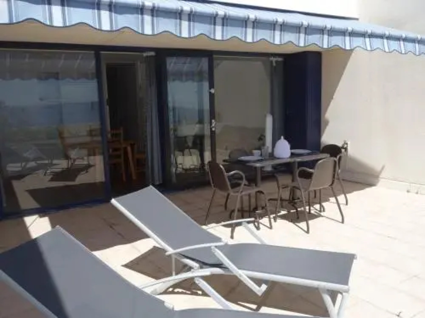 Superbe T2 44m2 - Grande Terrasse Vue Mer Panoramique Exceptionnelle Piscine - Parking