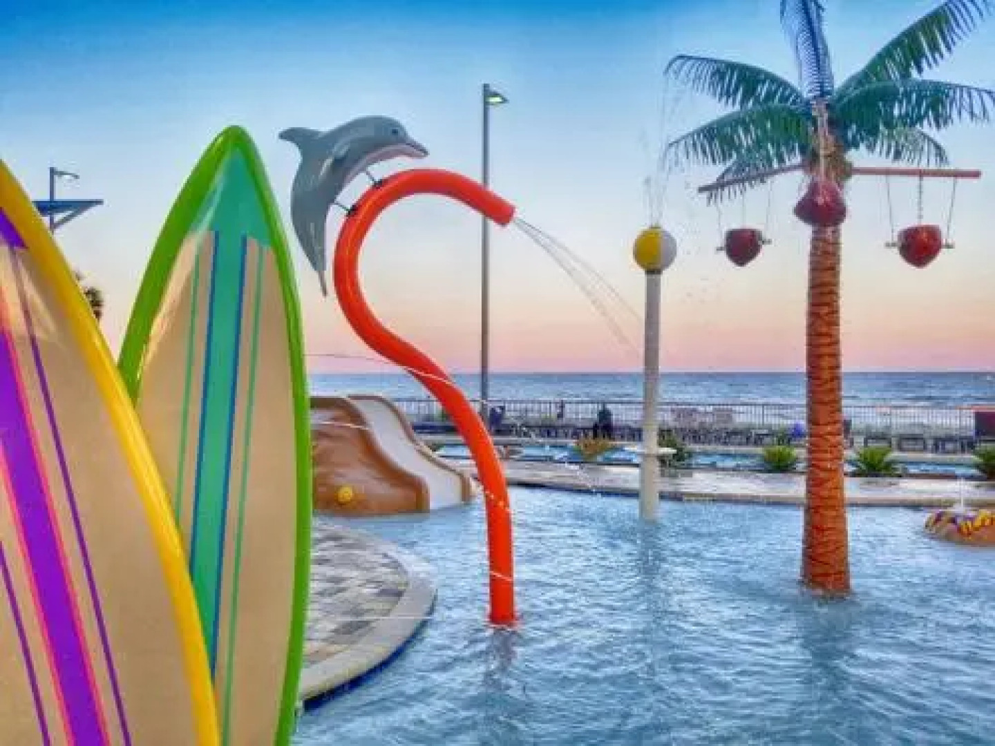 Amazing Views from this 2nd Floor King Suite