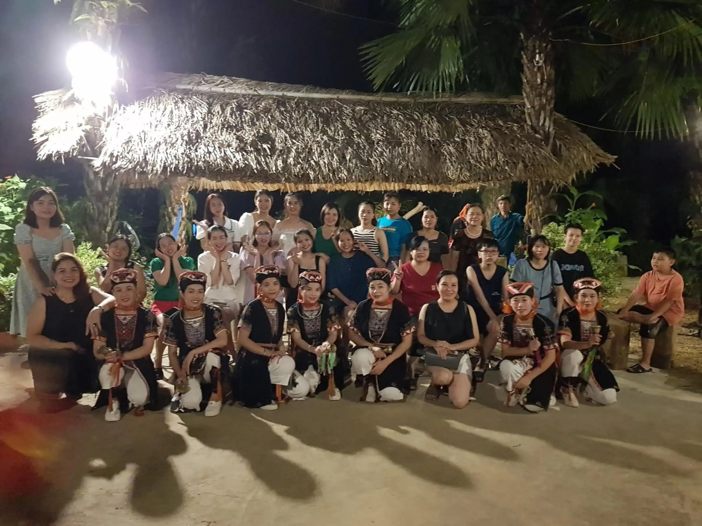 Vu Linh Palm House Eco Homestay