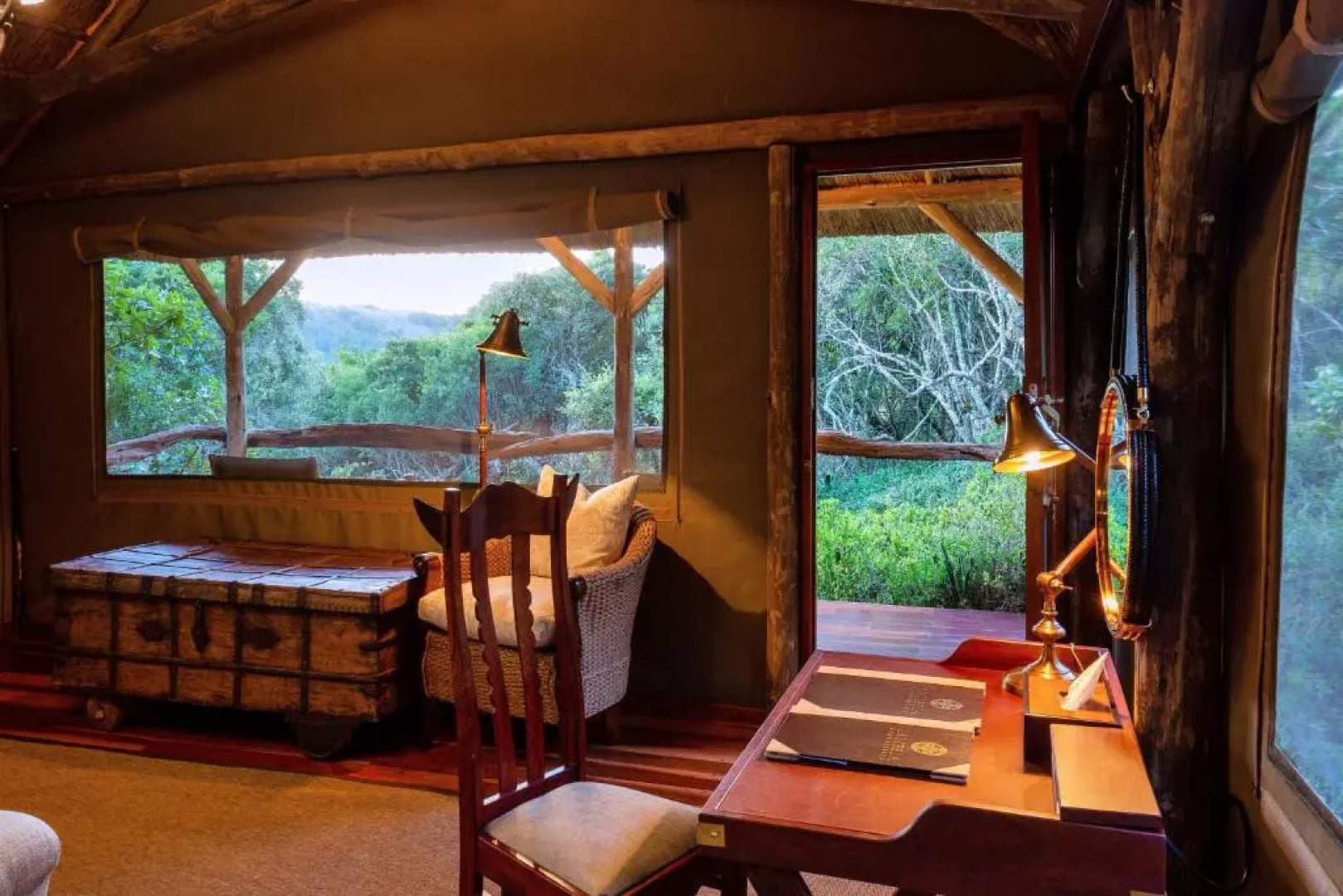 Lalibela Game Reserve Tree Tops Safari Lodge