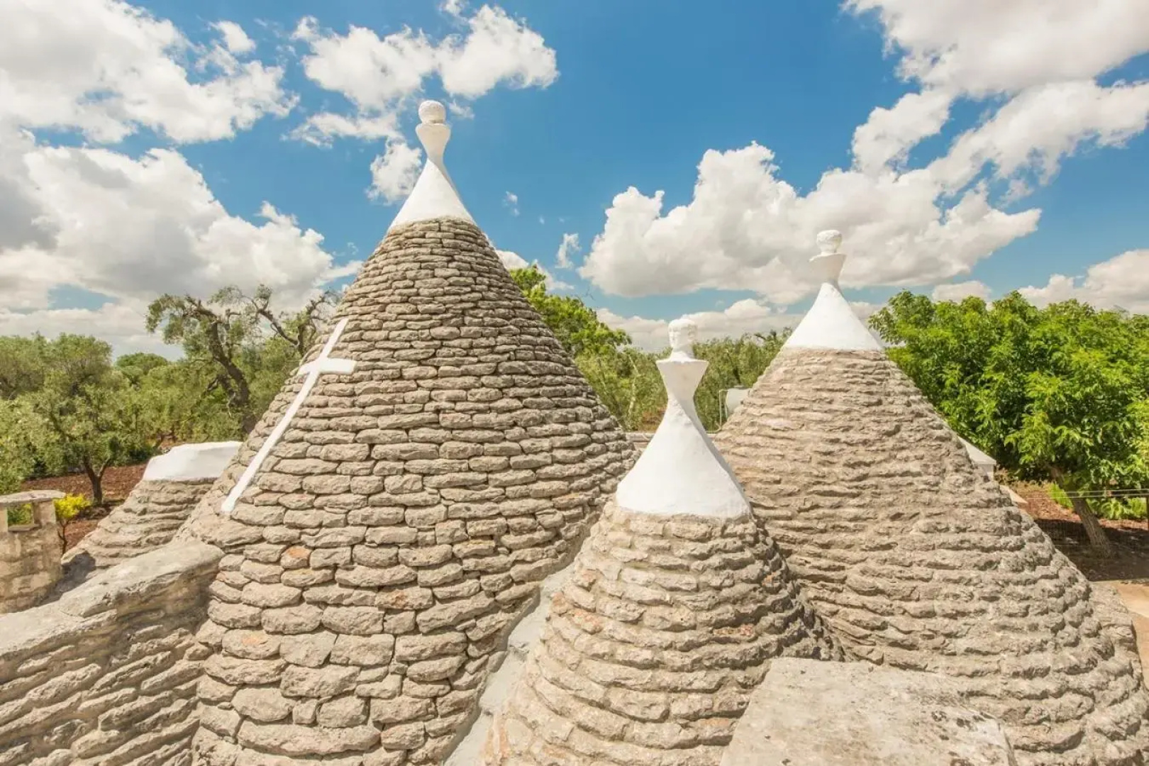 Trullo del Mandarino con piscina
