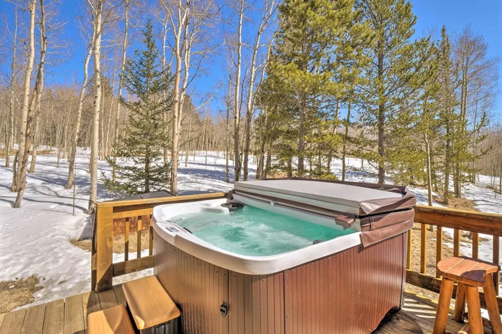 Rustic Mountain Sanctuary on 2+ Acres w/ Deck!