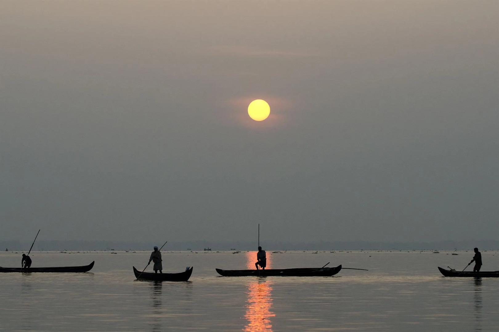 Purity at Lake Vembanad