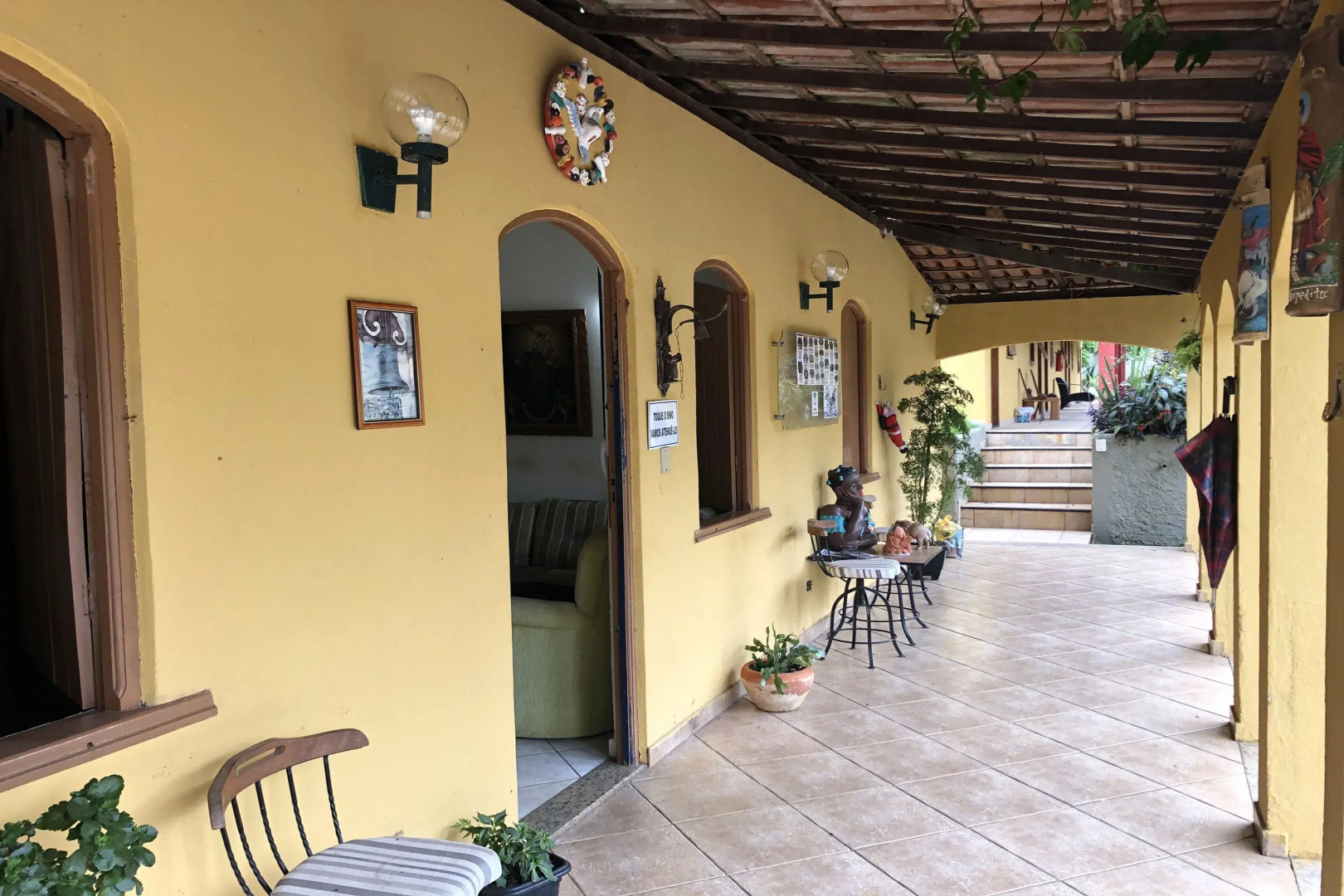 Pousada Caminho dos Sinos