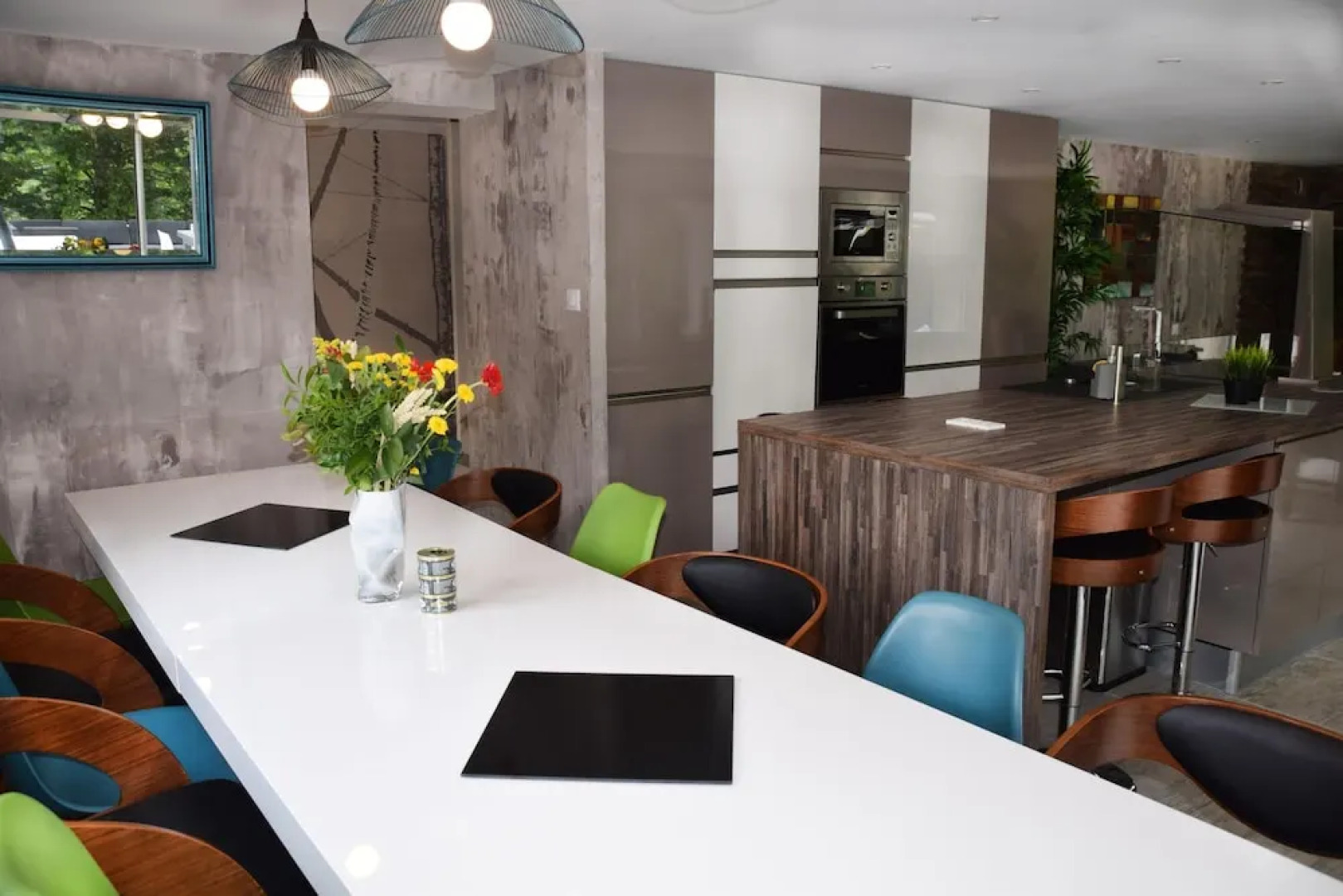 Villa With 4 Bedrooms in Mostuéjouls, With Wonderful Lake View, Privat