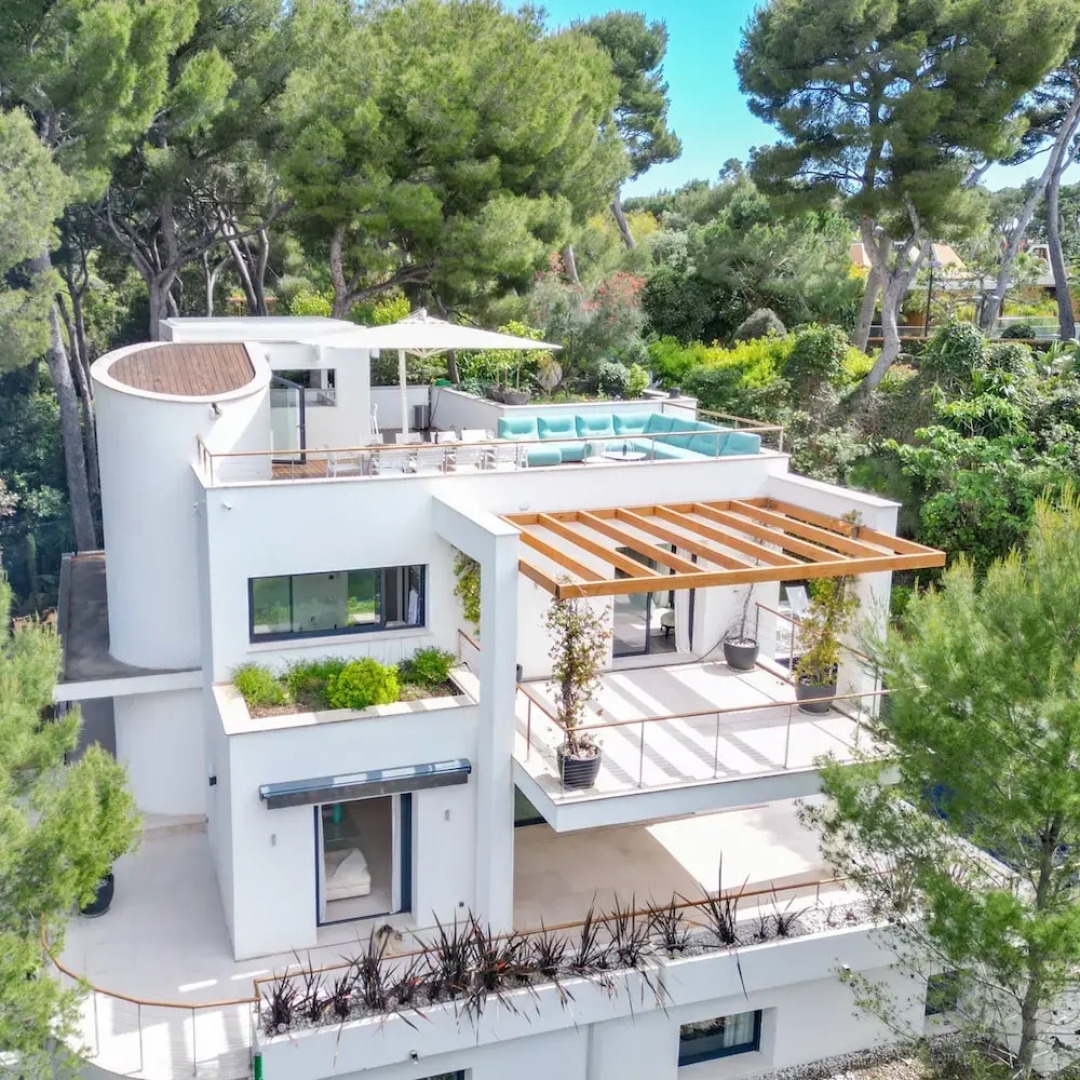 Villa Bois du Roy in Saint-jean-cap-ferrat