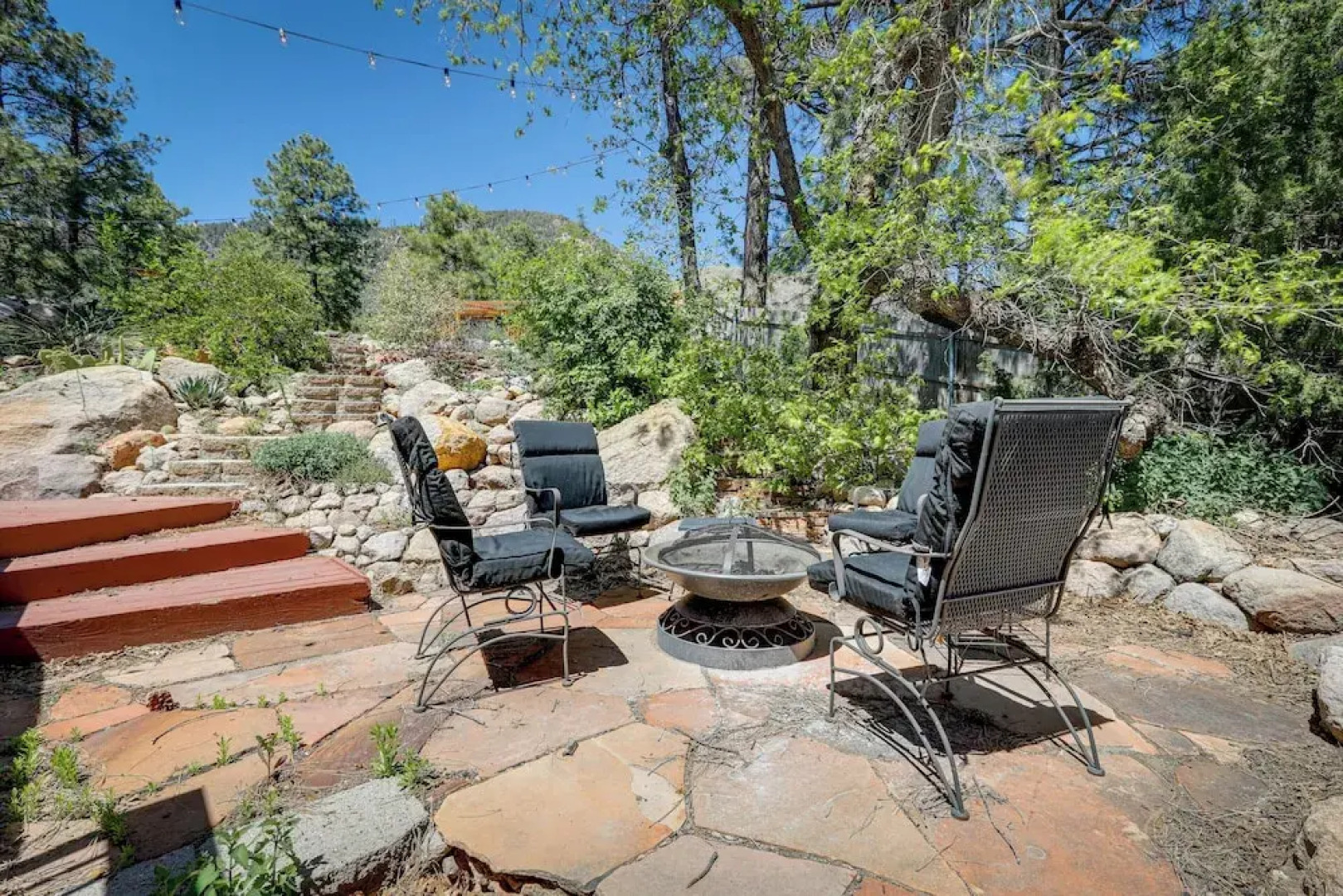 Spacious Flagstaff Home w/ Hot Tub & Fire Pit!