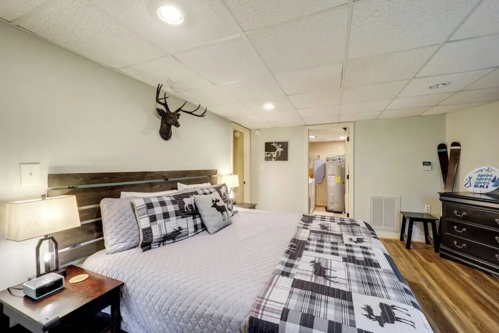 2 Decks, Mountain View: Beech Mountain Cabin!