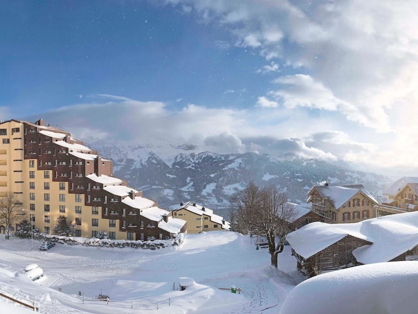 Standard Dorint Bl Mlisalp Beatenberg