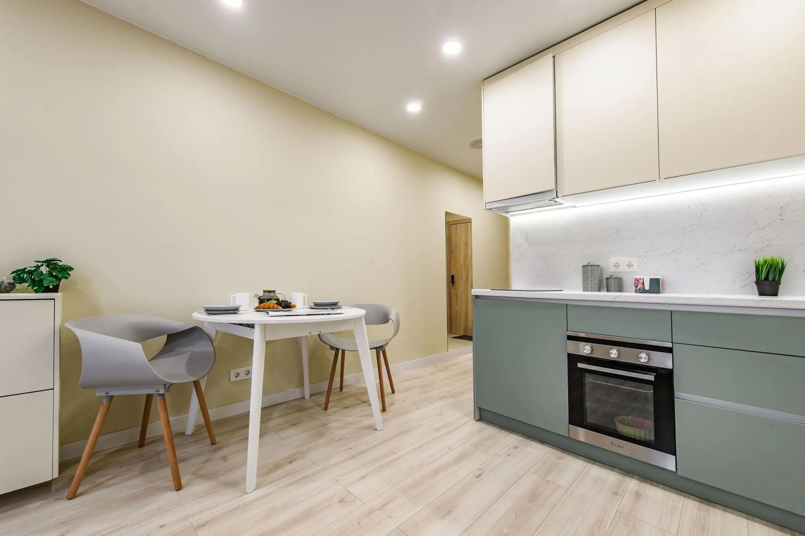 ApartMe на улице Матроса Железняка