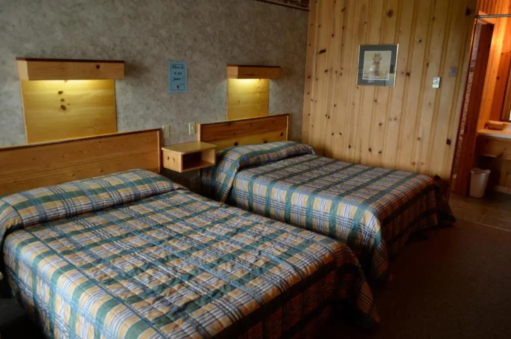 Hôtel Motel Les Voitures d'Eau