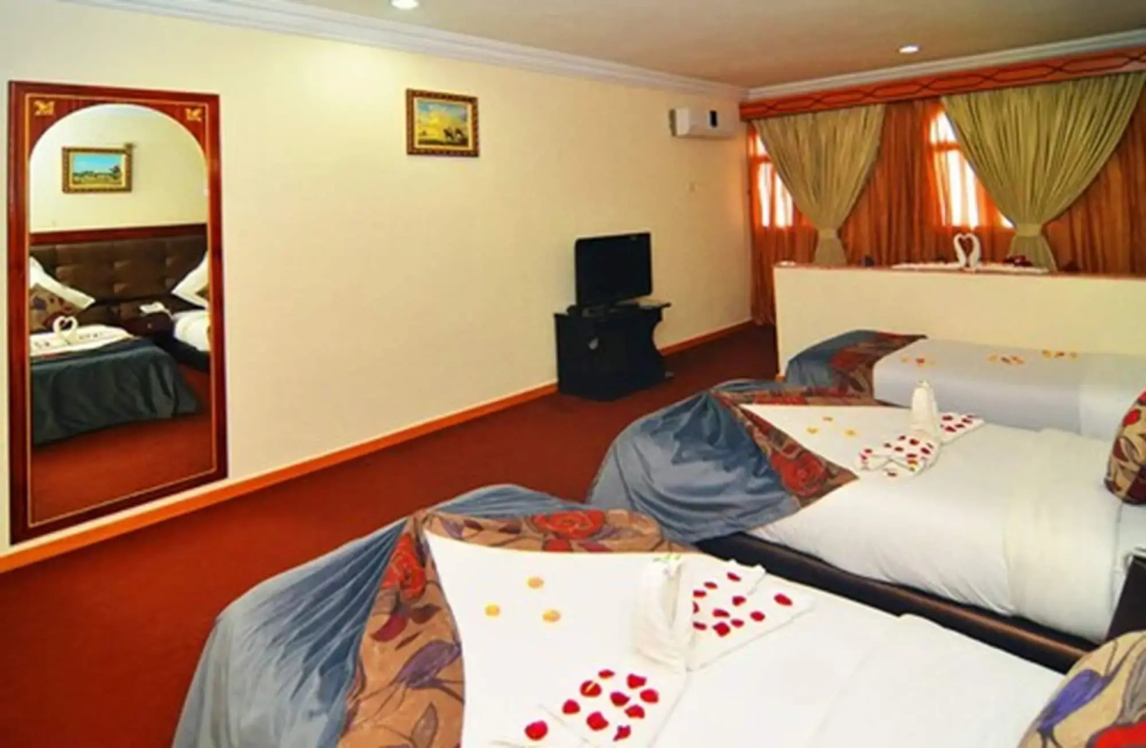 Отель Omega Hotel Agadir