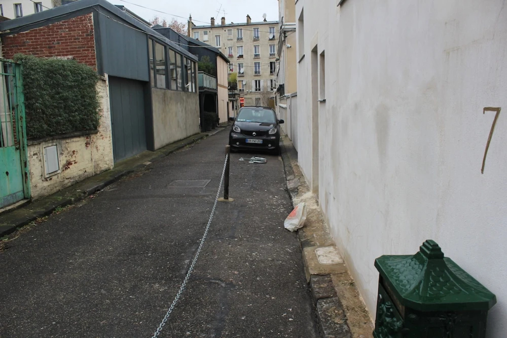 Maison North West Paris