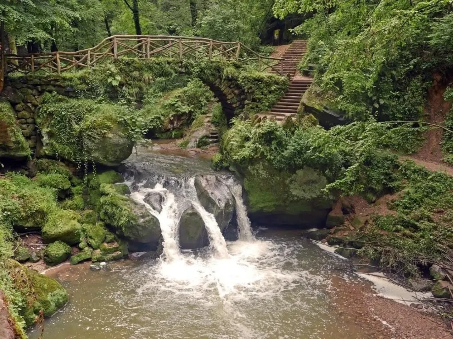 Safaritent at Camping Belle-Vue 2000