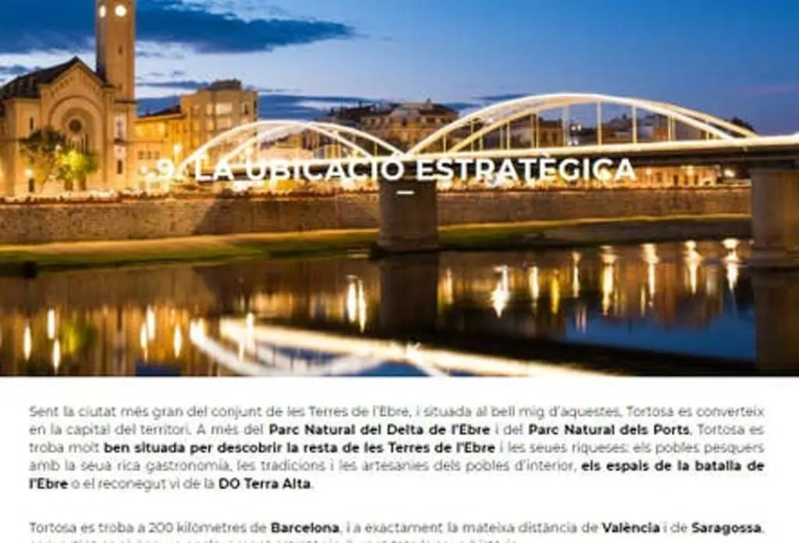 4 bedrooms appartement with city view terrace and wifi at Tortosa