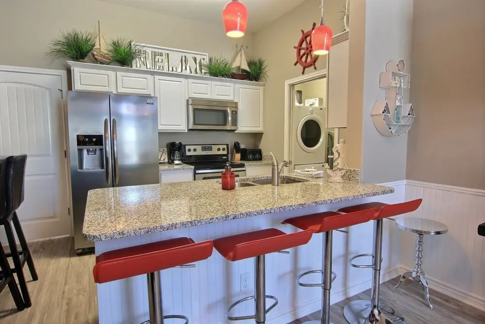 Padre Beach View 229 by RedAwning