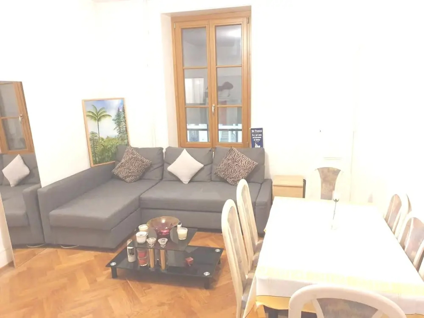 Apartment With one Bedroom in Pâquis-nations, Genève, With Wonderful City View and Wifi