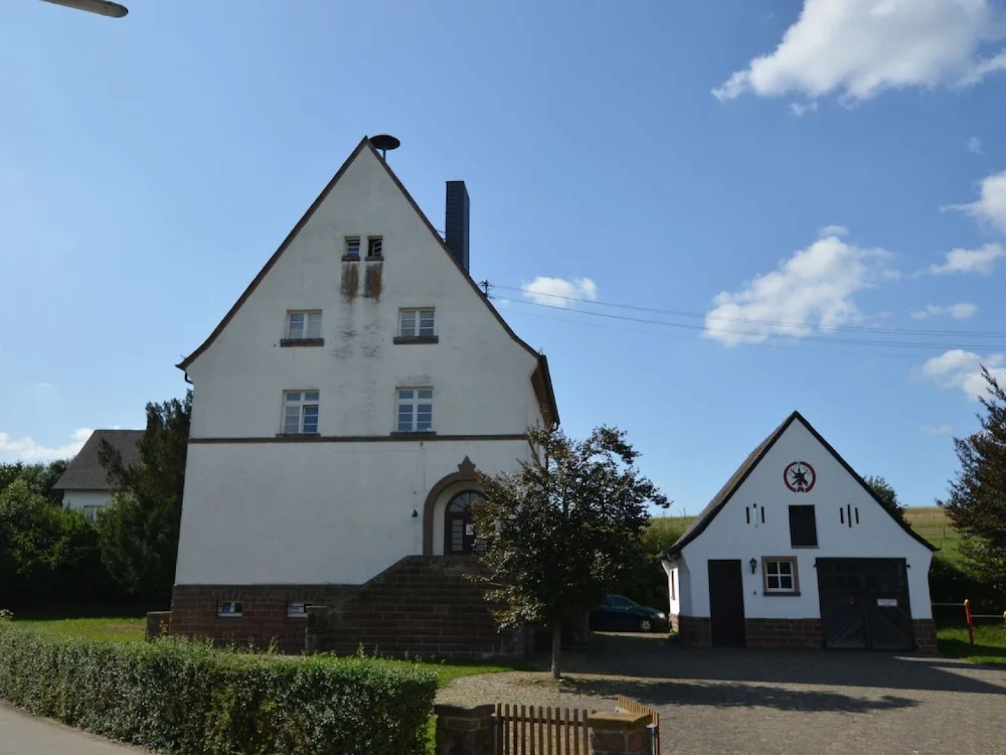 Nice Holiday Home in Orsfeld Eifel With Garden