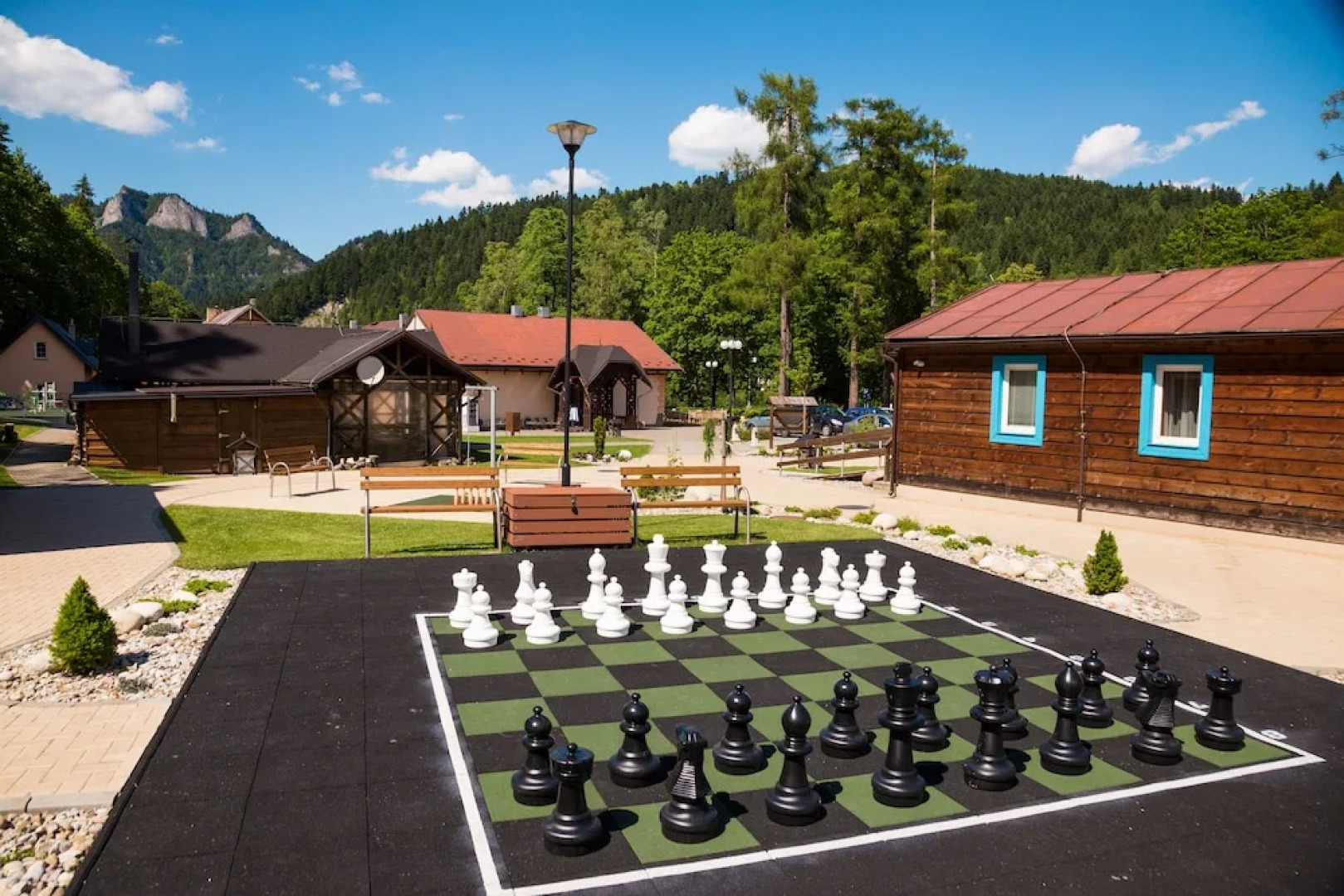 Kupele Cerveny Klastor Smerdzonka