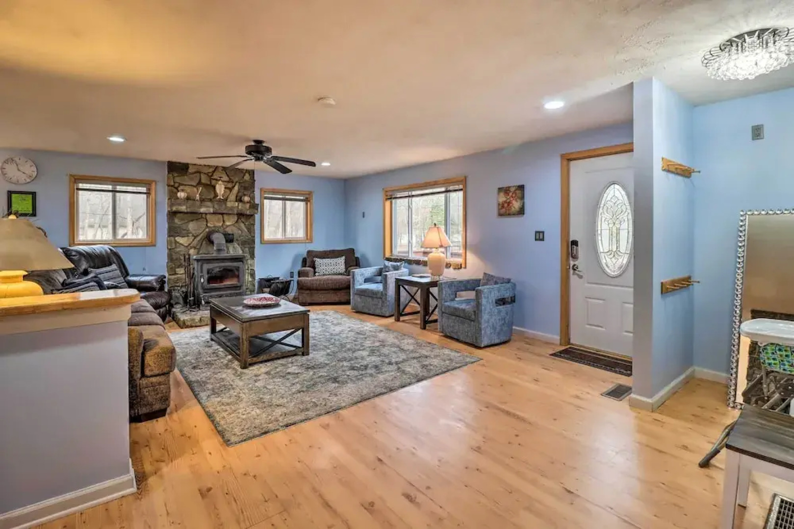 Game Room & Lake Access: Albrightsville Home!