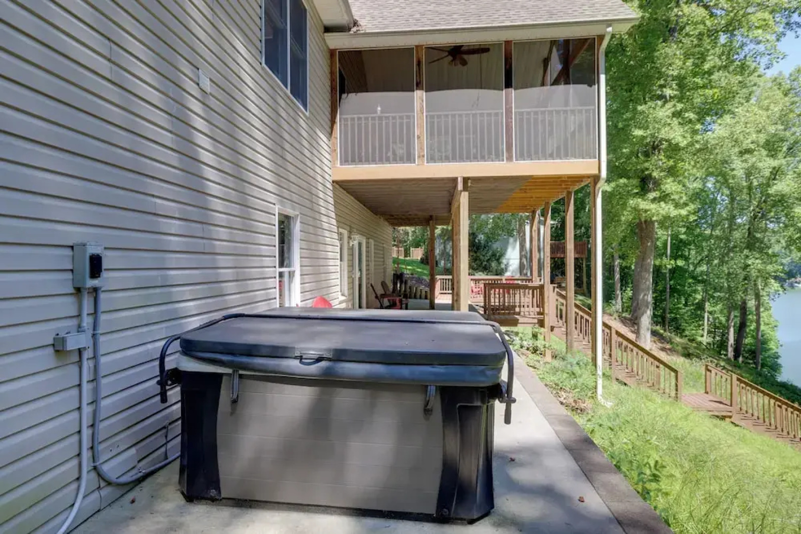 Smith Mountain Lake Home w/ Private Hot Tub & Dock