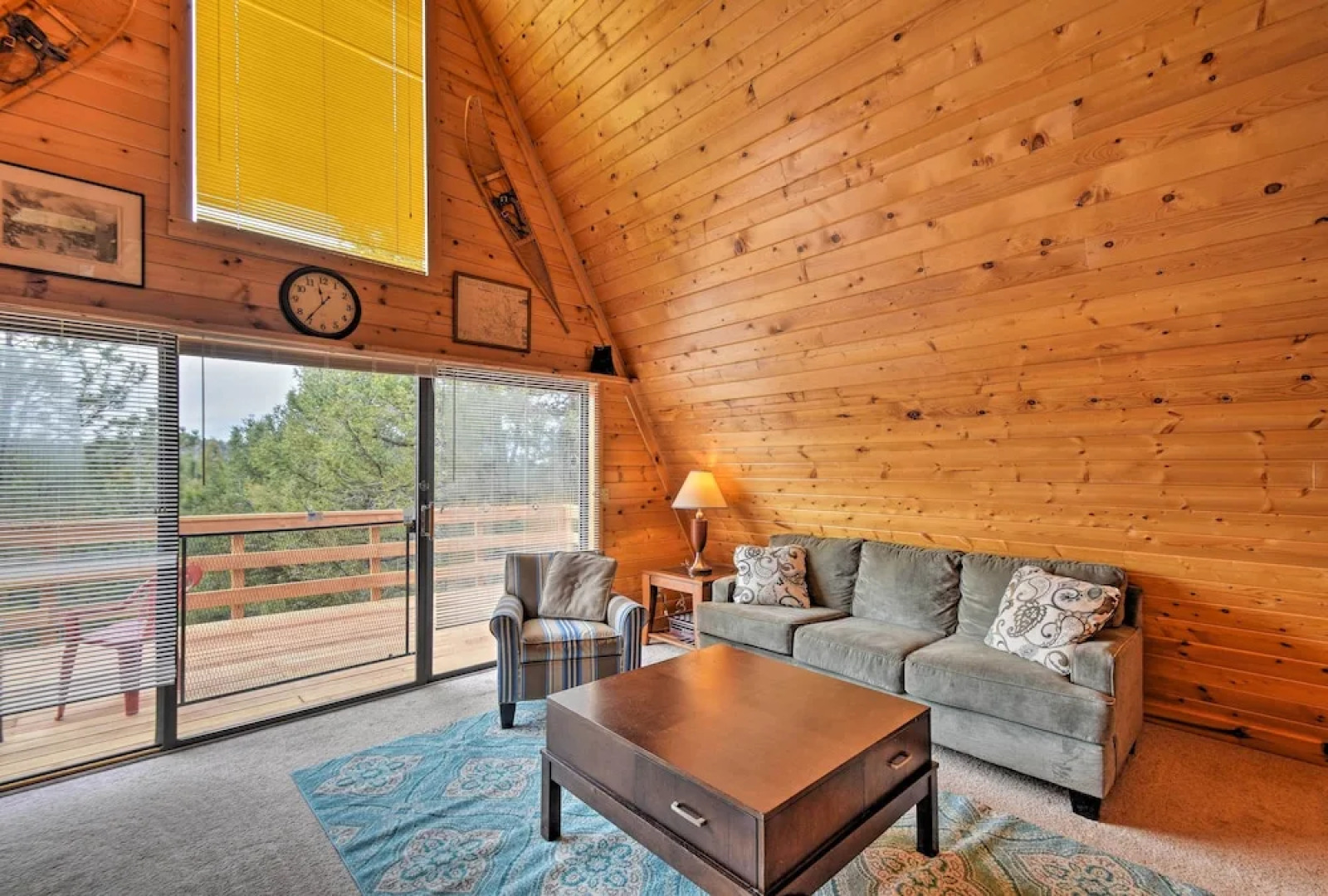 A-frame Cabin w/ Mtn Views: 4 Mi to Cripple Creek!