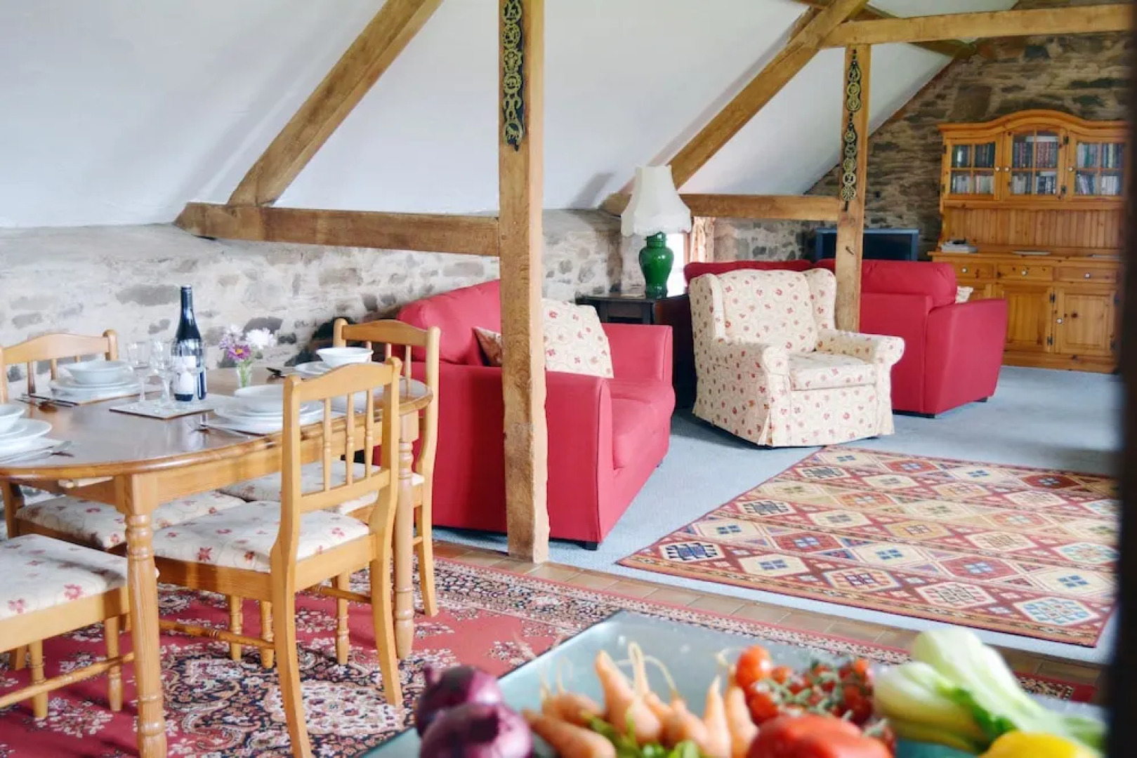 Pet-friendly spacious barn conversion in Exmoor National Park