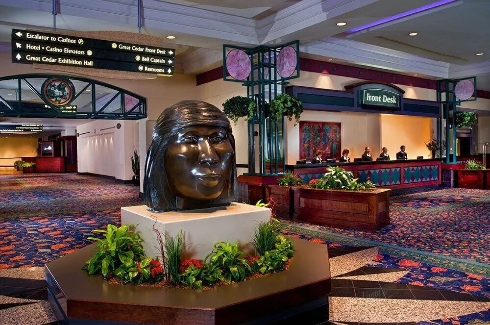 Great Cedar Hotel at Foxwoods