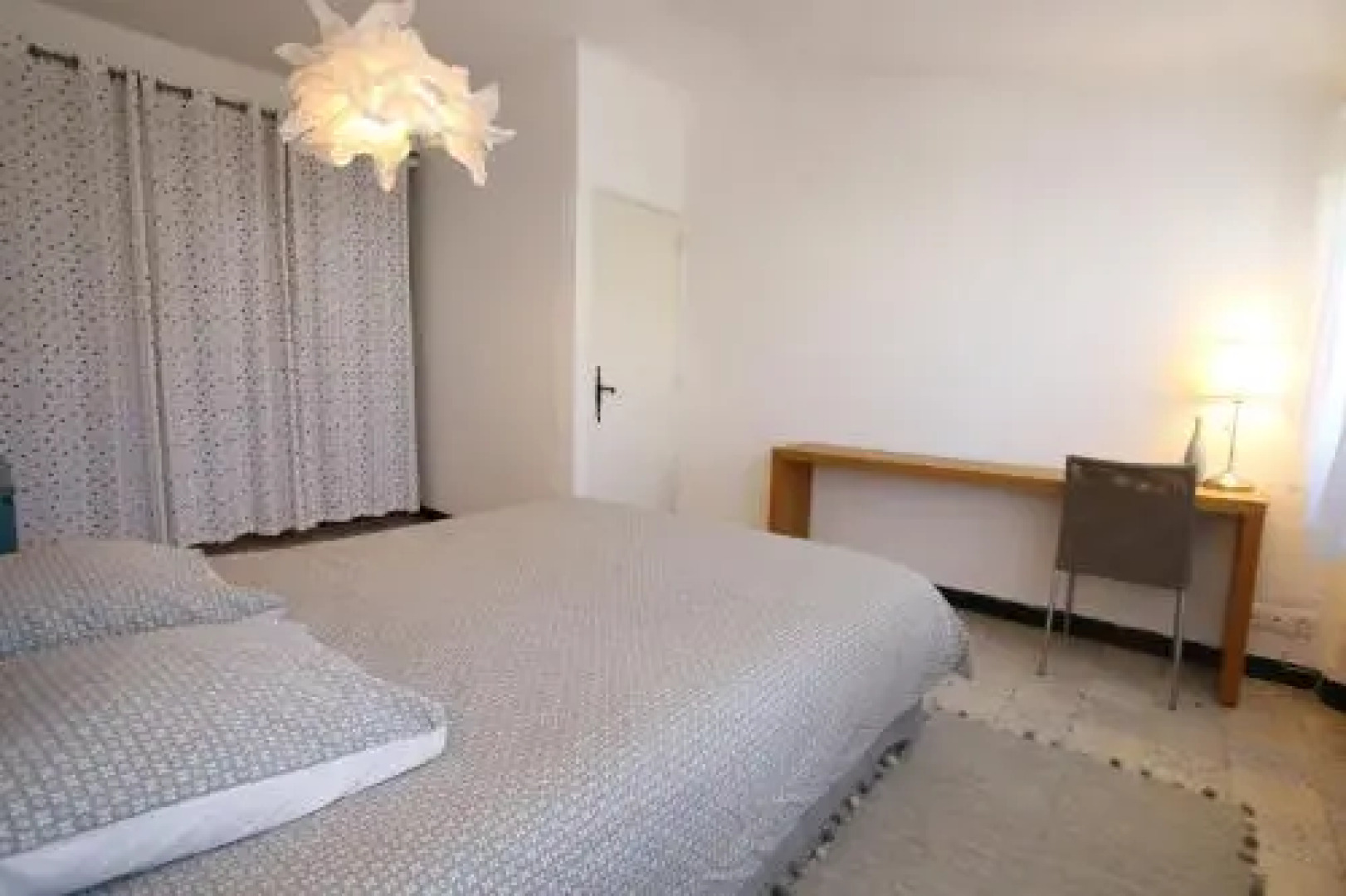 Au dessus des platanes