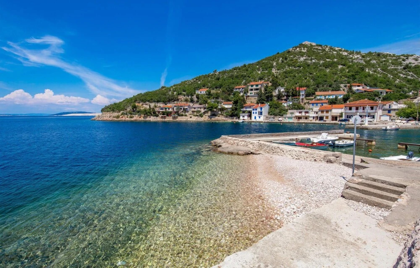 Beautiful Apartment in Senj With 1 Bedrooms and Wifi