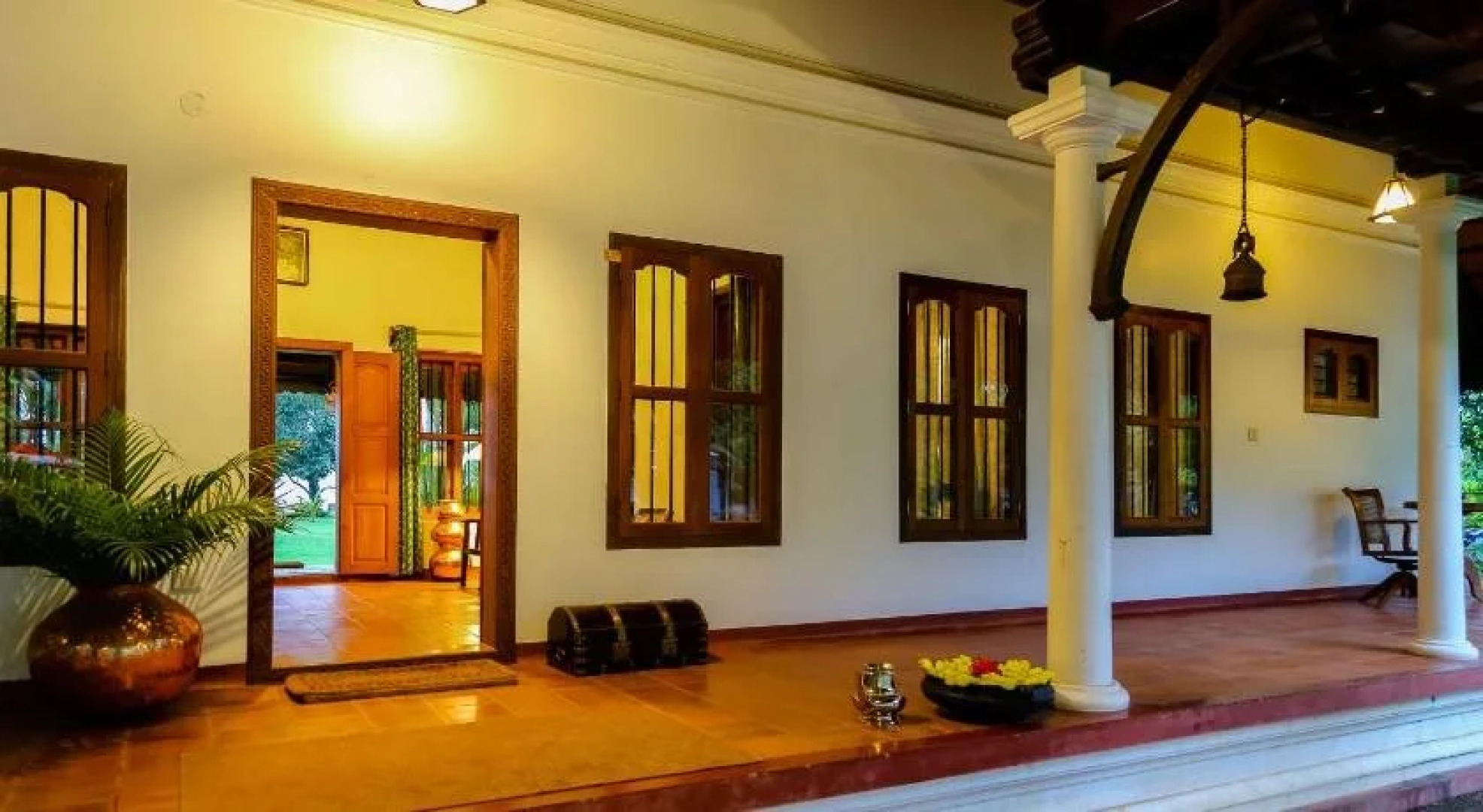 Kovilakam Lakeside Villa