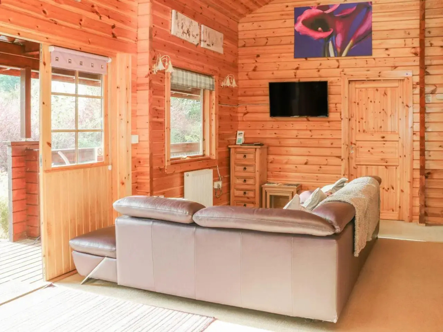 Gisburn Forest Lodge