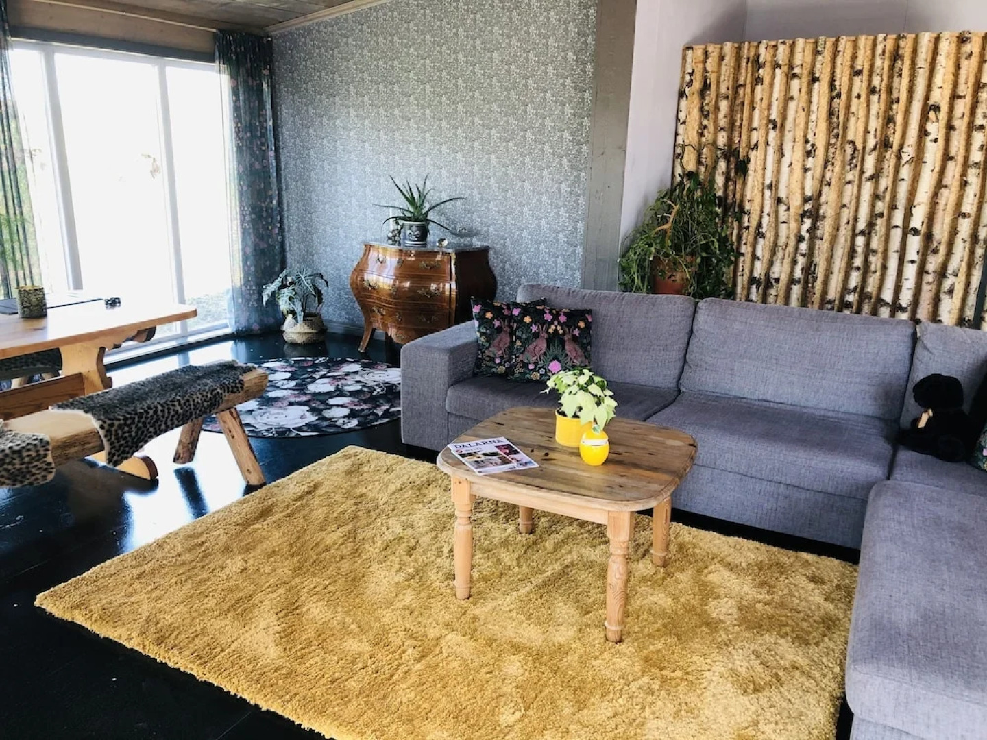 Liljekonvalj Cottage Overlooking the River Sauna