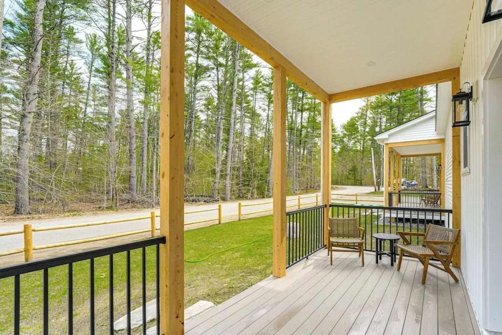 Walk to Sebago Town Beach: Luxe Townhome w/ Grill