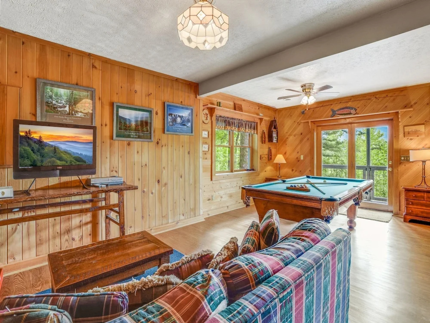 Above the Clouds II by Jackson Mountain Homes