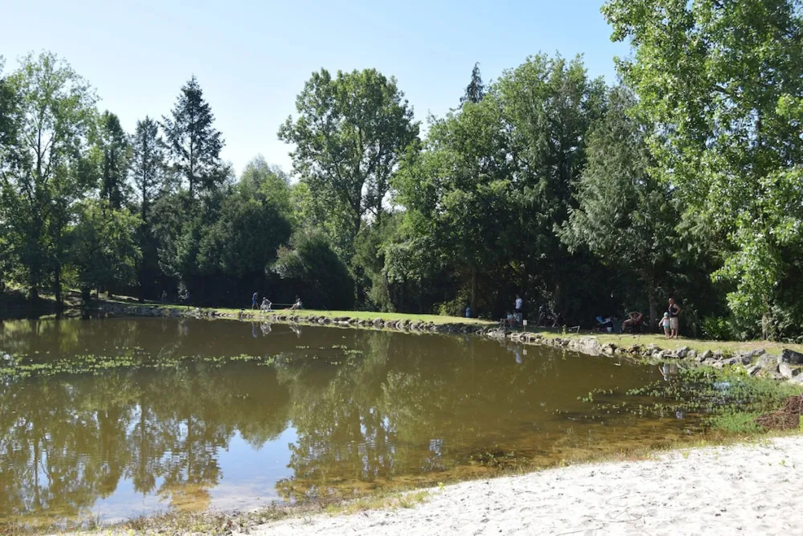 Camping Les étangs de Plessac
