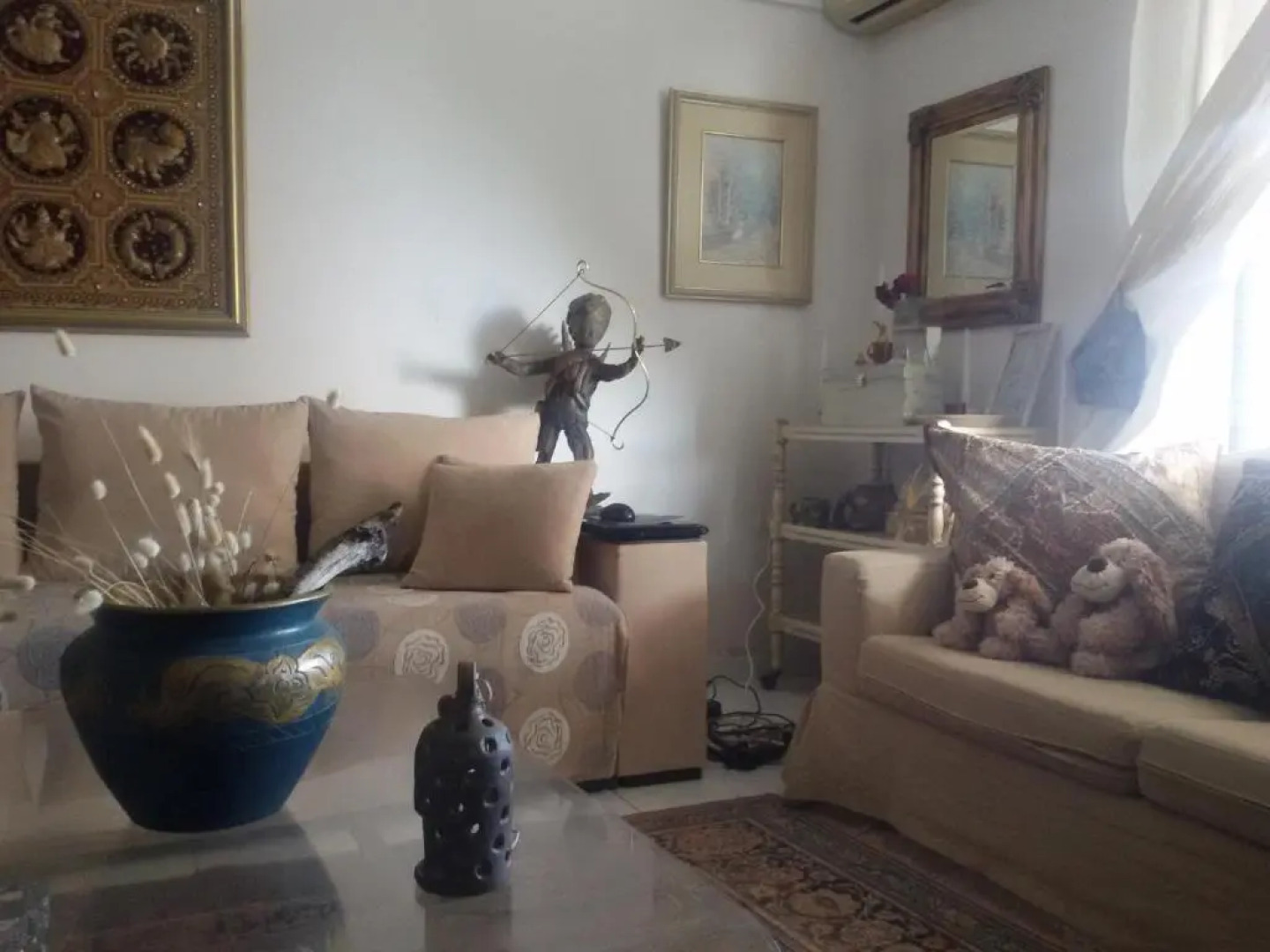 Sea & City - 10 min drive to the beach & Athens Airport