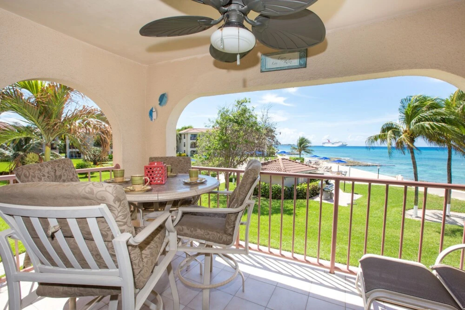 Georgetown Villas #203 by Cayman Vacation