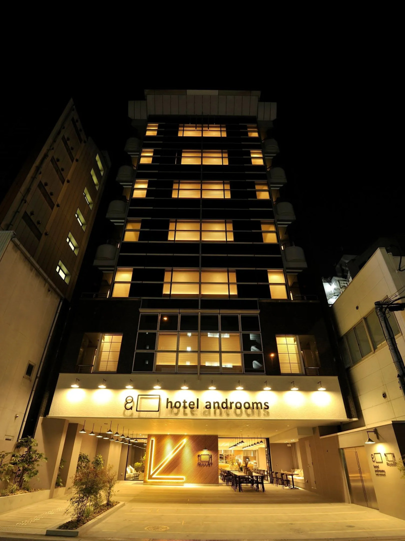 Hotel androoms Osaka Hommachi