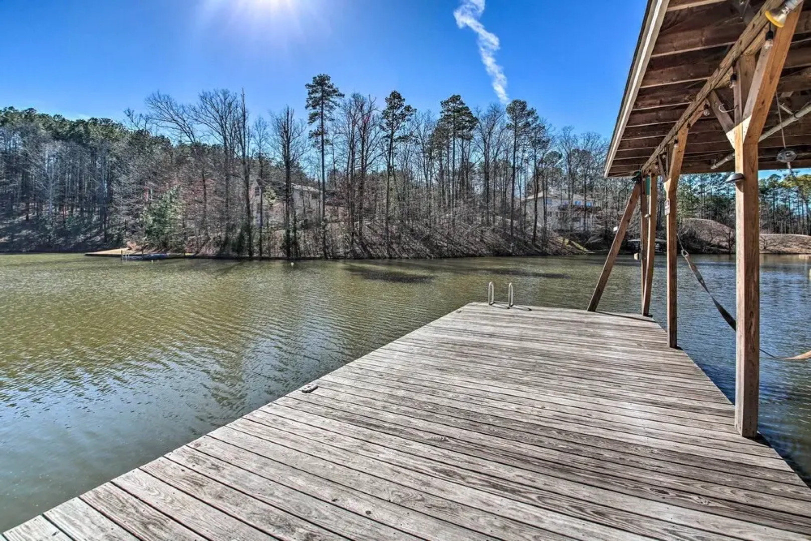 Hot Springs Village Home w/ Dock + Patio!