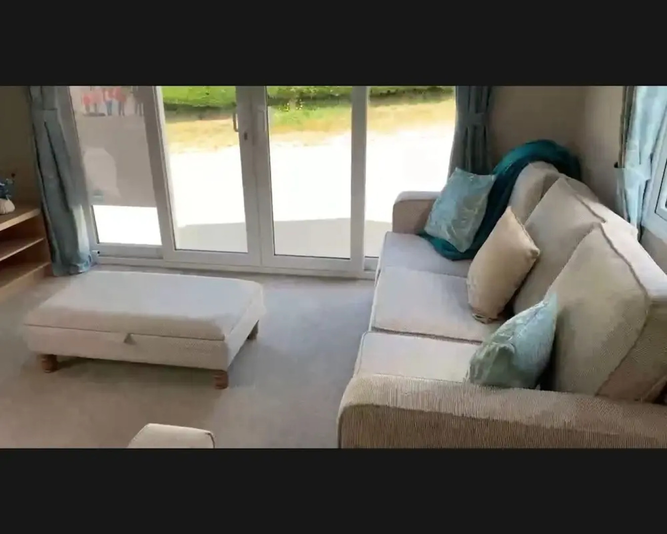 Exotic 3-bed Caravan at Newquay Holiday Park