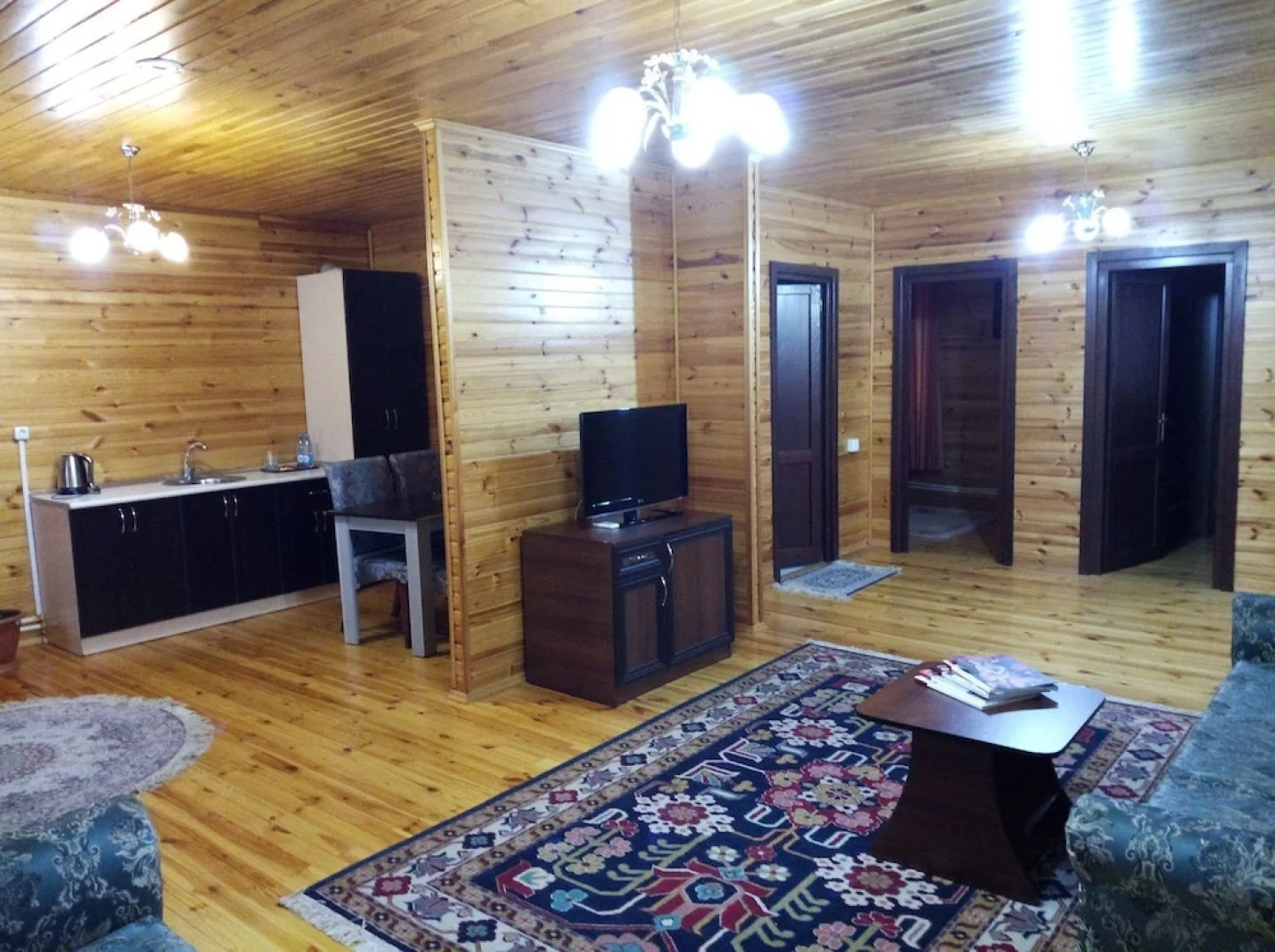 Курорт Park Qusar Resort