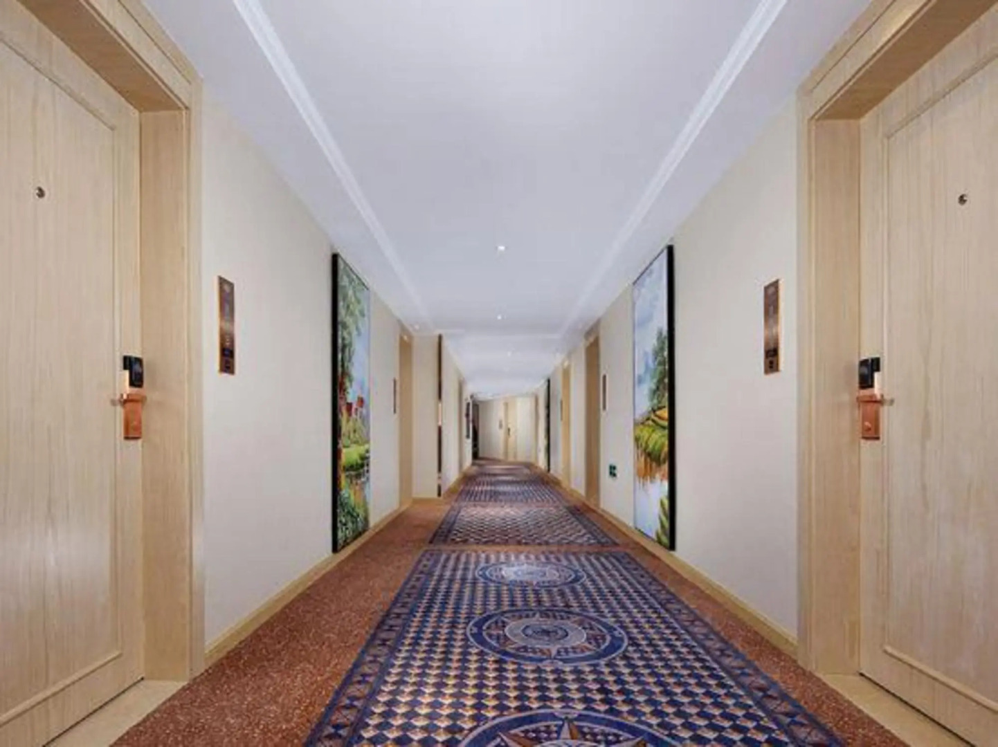 Vienna hote Ganzi 318 National Road Yajiang Bianch